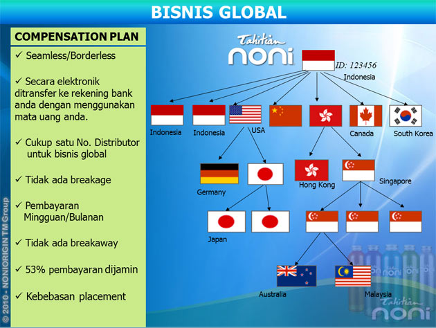 Bisnis Global TNI