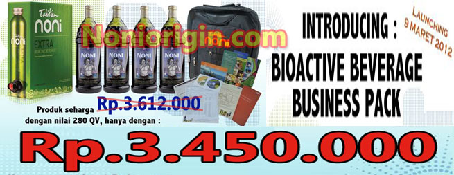 Promo Bioactive Beverage Business Pack, Pesan Sekarang! 0818-808-313