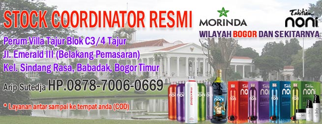 Telah Dibuka Stock Coordinator Resmi Wilayah Bogor
