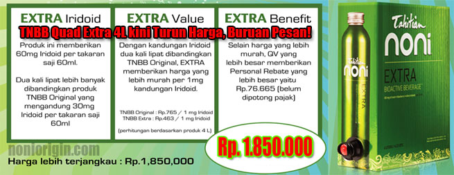 Tahitian Noni® Extra™ PESAN Sekarang!